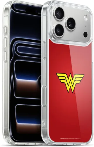 Miniatura 133 de Head Case Designs Funda de gel suave con licencia oficial de Wonder Woman DC Comics Classic Logos compatible con Apple iPhone 7 Plus/iPhone 8 Plus