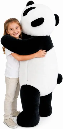 Miniatura 16 de BENINY Juguete de Peluche Grande de Ajolote Azul, Animal de Peluche Gigante de Ajolote de 39", Juguetes Grandes Regalo para Niñas Niños, Almohada