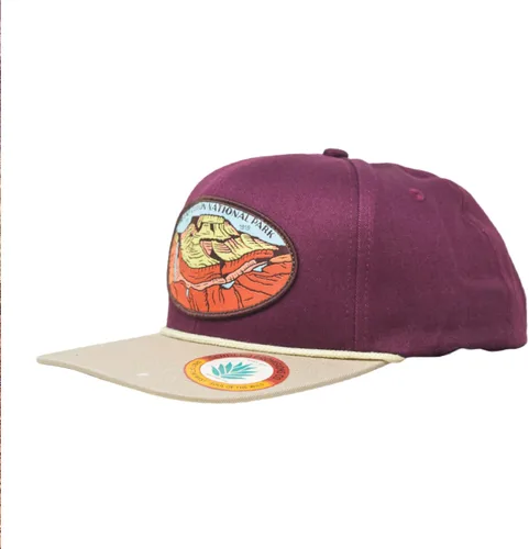 Miniatura 5 de Sendero Provisions Co. National Park - Sombrero de cuerda trenzada Snapback Collection