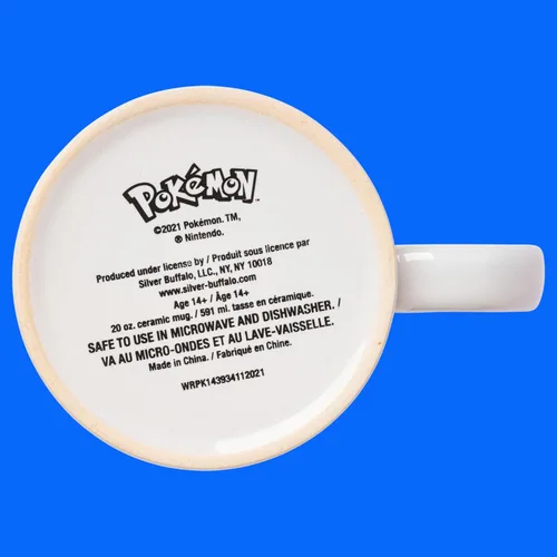 Miniatura 7 de Silver Buffalo Pokemon Snorlax But First Coffee - Taza de cerámica, 20 onzas
