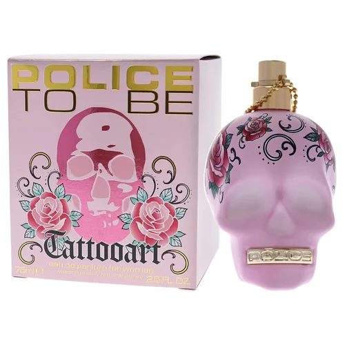 Miniatura 5 de POLICE To Be Tattooart For Woman - Fragancia para mujer - Aroma floral afrutado de gourmand - sándalo cremoso y un acuerdo de malvavisco dulce