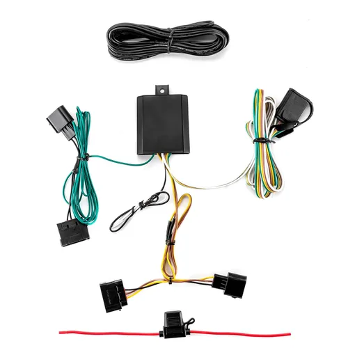Miniatura 5 de WeiSen Arnés de cableado de remolque personalizado de 4 pines compatible con Ford Edge Escape Freestar 2004-2012, compatible con Lincoln MKX Fit