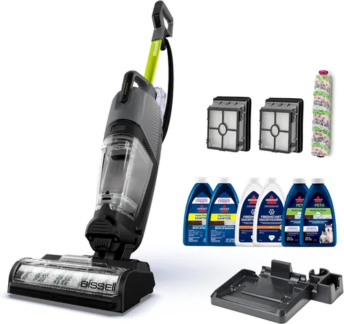 Miniatura 11 de BISSELL CrossWave HydroSteam - Aspiradora en seco y húmedo, aspiradora multiusos, lavado y vapor, fórmula desinfectante incluida, 35151