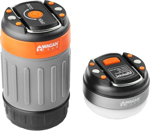 Miniatura 9 de WAGAN 4301 # camplites Dome linterna linterna LED para Camping, Senderismo, Emergencias