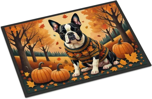 Miniatura 66 de Caroline's Treasures DAC1041MAT - Tapete de algodón de Tulear para puerta delantera, 18 x 27 pulgadas, para interiores y exteriores, para entrada