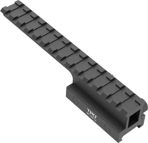 Miniatura 6 de 14-Slot Picatinny Rail Riser Mount (1"/0.83"/0.5" Height), 5.7" Length Flat Top Mount Adapter and Riser Mount