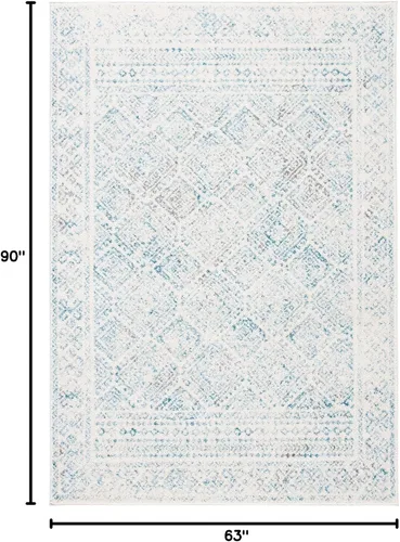Miniatura 8 de Safavieh - Alfombra decorativa de la colección Tulum, modelo TUL264F, estilo marroquí, bohemio y desgastado, no suelta pelusa, para sala, vestíbulo