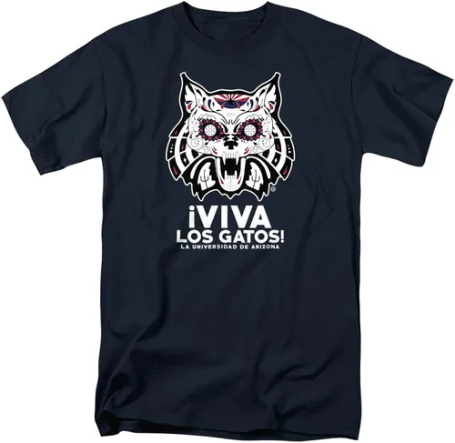 Miniatura 6 de Camiseta unisex para adultos Viva Los Gatos de la Universidad de Arizona