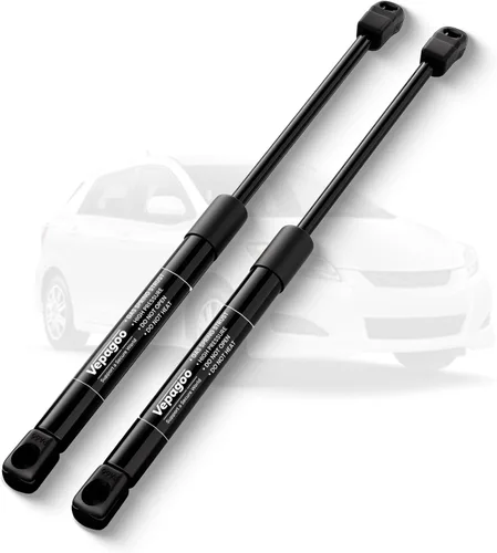 Miniatura 26 de Vepagoo 4B-545879 Amortiguadores para portón trasero para Kia Soul 2010-2013, amortiguadores de gas para baúl trasero, brazos de soporte