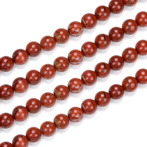 Miniatura 39 de 1 hebra Adabele natural de piedras preciosas múltiples amatista, lapislázuli, sodalita, aventurina, ojo de tigre, jaspe rojo jade amarillo, 0.315 in