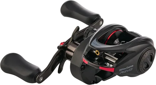 Abu Garcia Revo Winch - Carrete de pesca de bajo perfil Baitcast