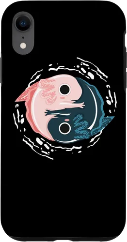 Miniatura 8 de iPhone 15 Yin Yang Axolotl Zen Meditation Axolotls Yoga Mindfulness Case