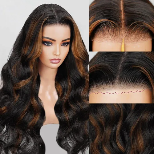 Miniatura 9 de 22 Inch Black Straight Wig Human Hair 220 Density Transparent Hd Glueless Wigs Human Hair Pre Plucked Pre Cut 9x6 Lace Front Wigs Wigs For Black