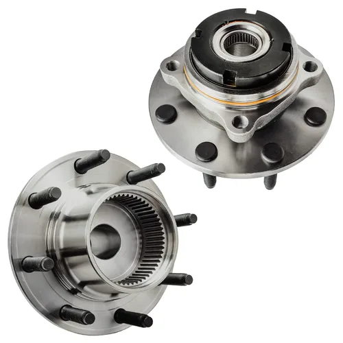 Miniatura 35 de Detroit Axle - 2 rodamientos de rueda delanteros para Ford Contour Mercury Cougar Mystique Volvo S40 V40, trasero para Escape Mariner Mazda Tribute