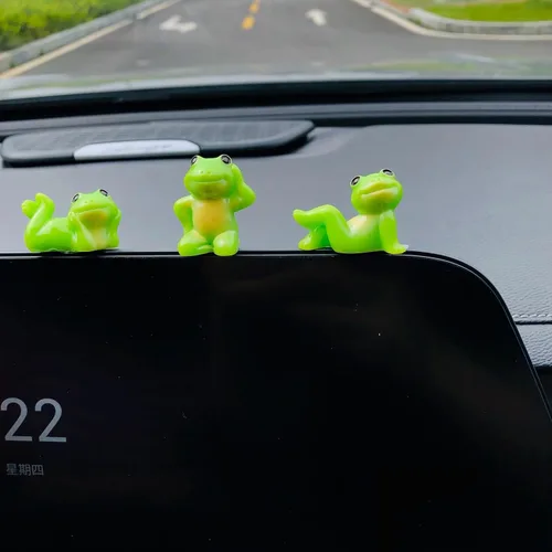 Miniatura 8 de Estatuas de Príncipe con Rosa para Decoraciones de Tablero de Automóvil, Accesorios de Decoración Interior del Tablero, Espejos Retrovisores