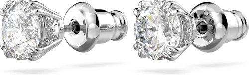 Miniatura 3 de Aretes de clavija perforados Swarovski Constella