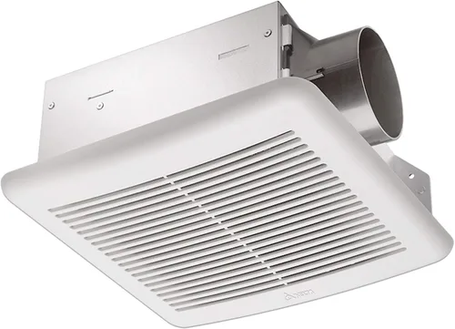 Miniatura 2 de DELTA ELECTRONICS (AMERICAS) LTD. BreezSlim SLM50 - Ventilador de baño de escape de 50 CFM, color blanco