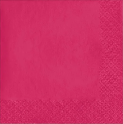 Miniatura 32 de Creative Converting 663276B Toque de color - Servilletas de papel de 2 capas para almuerzo (50 unidades), dorado brillante, 16.5 cm x 16.5 cm Oro