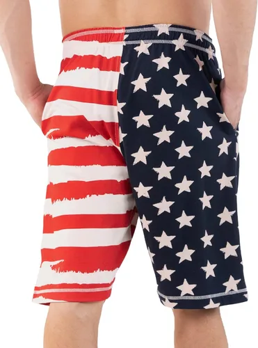 Miniatura 63 de Lazy One - Pantalones cortos de pijama para hombre, ropa de dormir