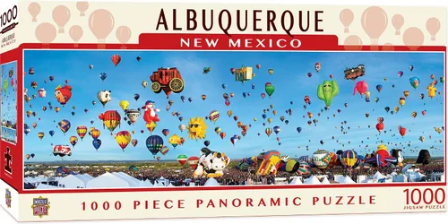 Miniatura 33 de MasterPieces – Rompecabezas de 1000 piezas de Albuquerque