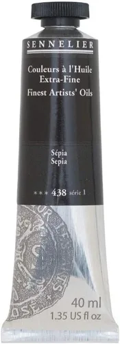 Miniatura 19 de SENNELIER Pintura al óleo Artists Color, 1.4 fl oz, Lago Azul Alizarin S6 (10-130411-347)