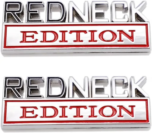 Miniatura 87 de Fuck IT Edition, emblema para el lado del coche, parte trasera, capó, puerta del maletero, 3D, para F 150, F250, F350, Silverdo, 1500, 2500, Sierra