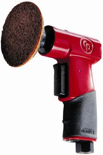 Miniatura 2 de Chicago Pneumatic CP7202 - Lijadora rotativa aleatoria neumática, mejoras para el hogar, pulidora, eliminación de óxido, herramienta rotativa, mango