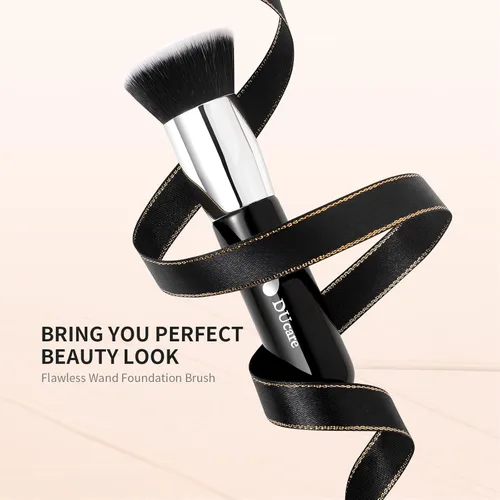 Miniatura 8 de DUcare Esponjas de maquillaje con brocha de base, esponja para base de maquillaje para líquido BB Cream Mineral Powder Buffing Stippling