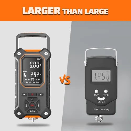 Miniatura 7 de SNAIL TRAIL 8 contenedores de almacenamiento digital para pesca y agarre de labios con clasificación automática, pantalla LCD retroiluminada grande