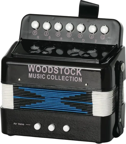 Miniatura 9 de Woodstock Acordeón para niños. Colección de música.