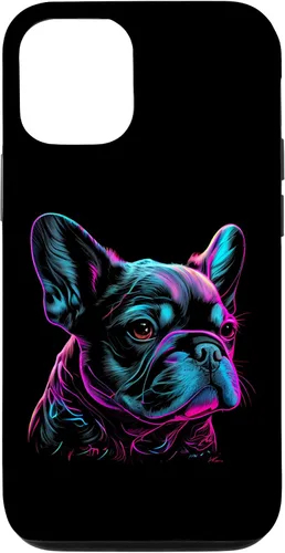 Miniatura 28 de French Bulldog Retro Design Case for iPhone 17