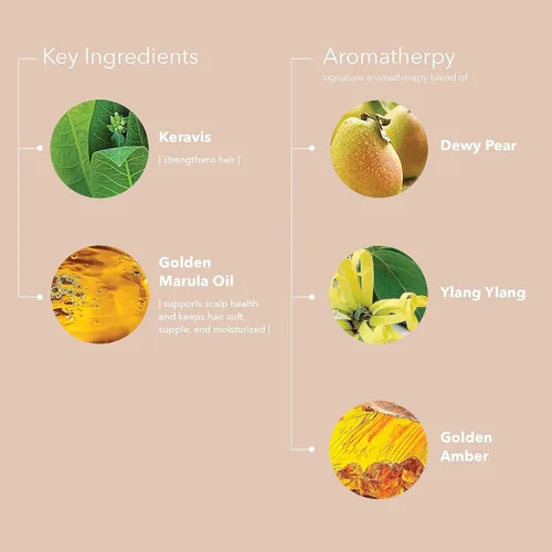 Miniatura 4 de Pureology Nanoworks Gold Acondicionador Para cabello muy seco y teñido Restaura y fortalece el cabello Sin sulfatos Vegano