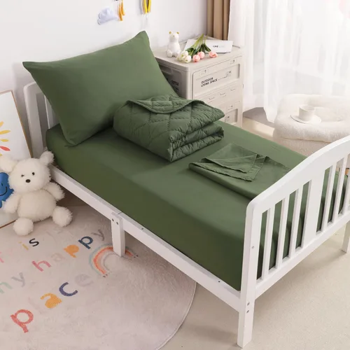 Miniatura 43 de NTBAY Juego de edredón Twin con sábanas, juego de ropa de cama Twin suave y transpirable de 5 piezas, cama Twin en una bolsa, juego de edredón Gris