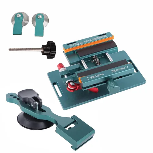 Miniatura 4 de Herramienta separadora de pantalla para teléfono celular, accesorio giratorio de separador LCD, herramienta de extracción de cubierta trasera
