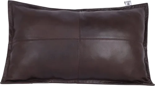 Miniatura 11 de Funda de almohada rectangular de piel de cordero – Funda de cojín para sofá – Fundas decorativas para sala de estar y dormitorio, caja negra