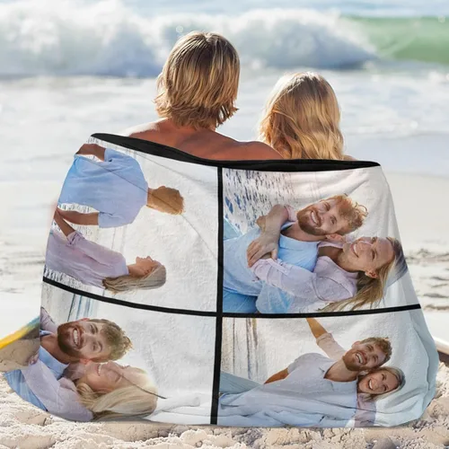 Miniatura 37 de Mantas personalizadas con foto, manta de fotos personalizada, mantas personalizadas con imagen, regalos personalizados para mujeres, hombres