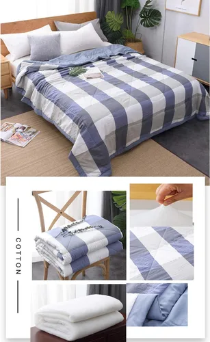 Miniatura 2 de Morbuy Edredón floral ligero de verano, colcha suave para cama King, Queen, Twin y matrimonial, colchas lavables, manta acolchada reversible