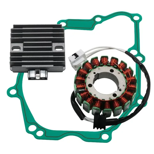 Miniatura 3 de Junta de estator rectificador de bobina de estator para Yamaha FZ6 FZ6R, XJ6 XJ6F Diversion F, XJ6 XJ6FA Diversion F, XJ6 XJ6N XJ6-N desnudo, XJ6