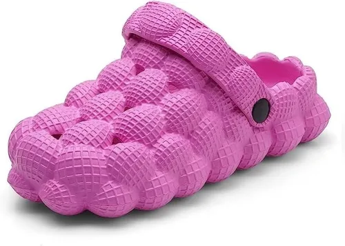 LEPHYON Bubble Slides for Kids SandalsGolf Ball Slides ShoesBubble Croc Gargen Clogs Shoes GirlsFunny Bubble Slippers Boys Comfy Anti-Slip