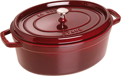 Miniatura 19 de STAUB Cocotte oval 33cm al basilico Albahaca