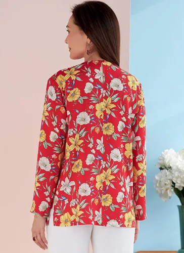 Miniatura 5 de Butterick Patrón de costura R10791 / 6751 - Misses'/Misses' Petite Pullover Tops, Talla: F5 (16-18-20-22-24)
