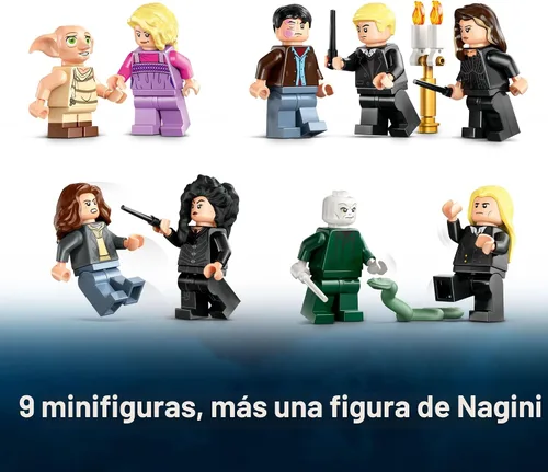 Miniatura 4 de LEGO Harry Potter Malfoy Manor Set de Construcción - Juguete de Harry Potter para Niños y Niñas, Edades 10+ - Juguete Coleccionable para Niños