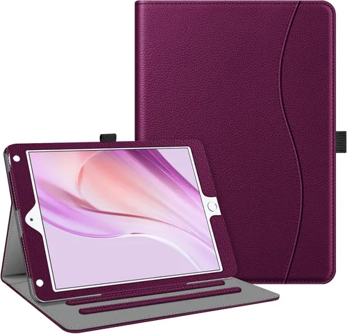 Funda Fintie para iPad de 6ª / 5ª generación (modelo 2018 2017, 9.7 pulgadas), iPad Air 2 / Air 1 (9.7 pulgadas) - [Protección de Esquinas] Funda