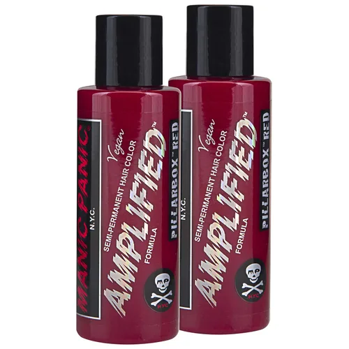 Miniatura 17 de MANIC PANIC Tinte de cabello ultra violeta amplificado (2 unidades) - Tinte para el cabello semipermanente - Color violeta tono azul frío - Vegano
