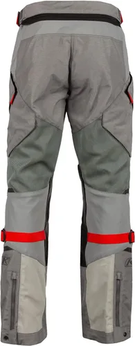 Miniatura 4 de KLIM - Pantalones de motociclismo para hombre Baja S4 para climas cálidos y aventuras Gris Monumento