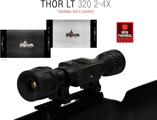 Miniatura 2 de theOpticGuru Alcance térmico Thor LT con batería de 10 horas y consumo de energía ultrabajo