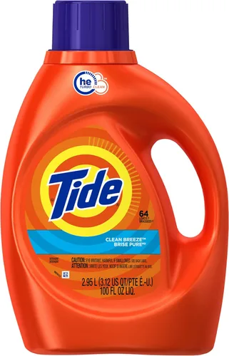 Miniatura 33 de Tide Detergente líquido para ropa, original, 100 cargas, 146 onzas líquidas, compatible con alta eficiencia