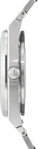Miniatura 2 de Tissot PRX 316L Reloj de vestir con caja de acero inoxidable gris T1374101104100 para hombre, gris, Movimiento de cuarzo