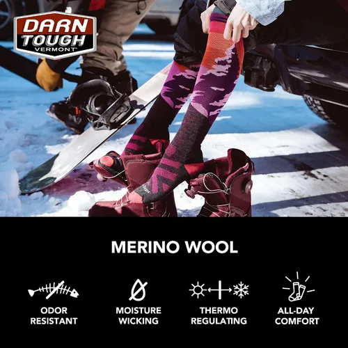 Miniatura 6 de Darn Tough (Style 1824) Women's Yeti Snow Sock