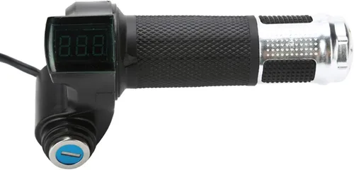 Miniatura 3 de Alomejor Controlador de acelerador de motocicleta, control de precisión, fácil de instalar, pantalla LED, acelerador eléctrico universal
